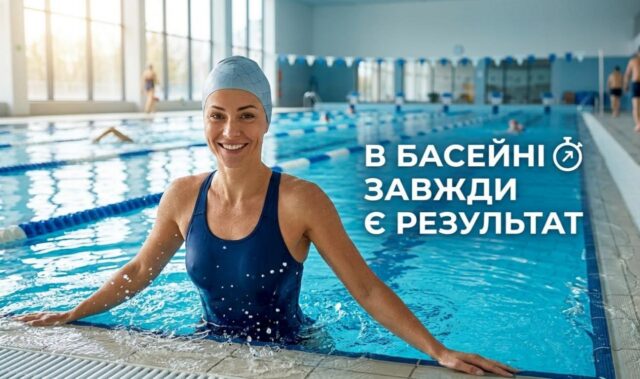 Як часто потрібно ходити в басейн,  щоб побачити результат?