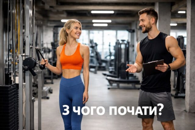 Тренажерний зал для новачків:  з чого почати тренування?